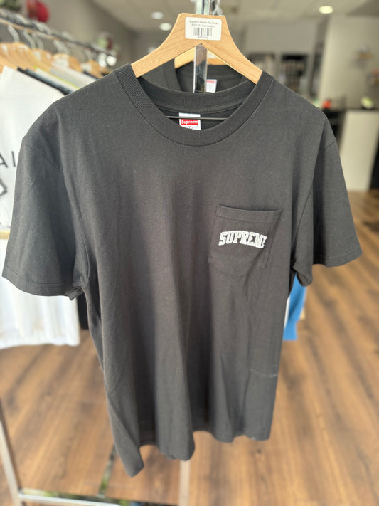 Supreme Raiders Tee Black