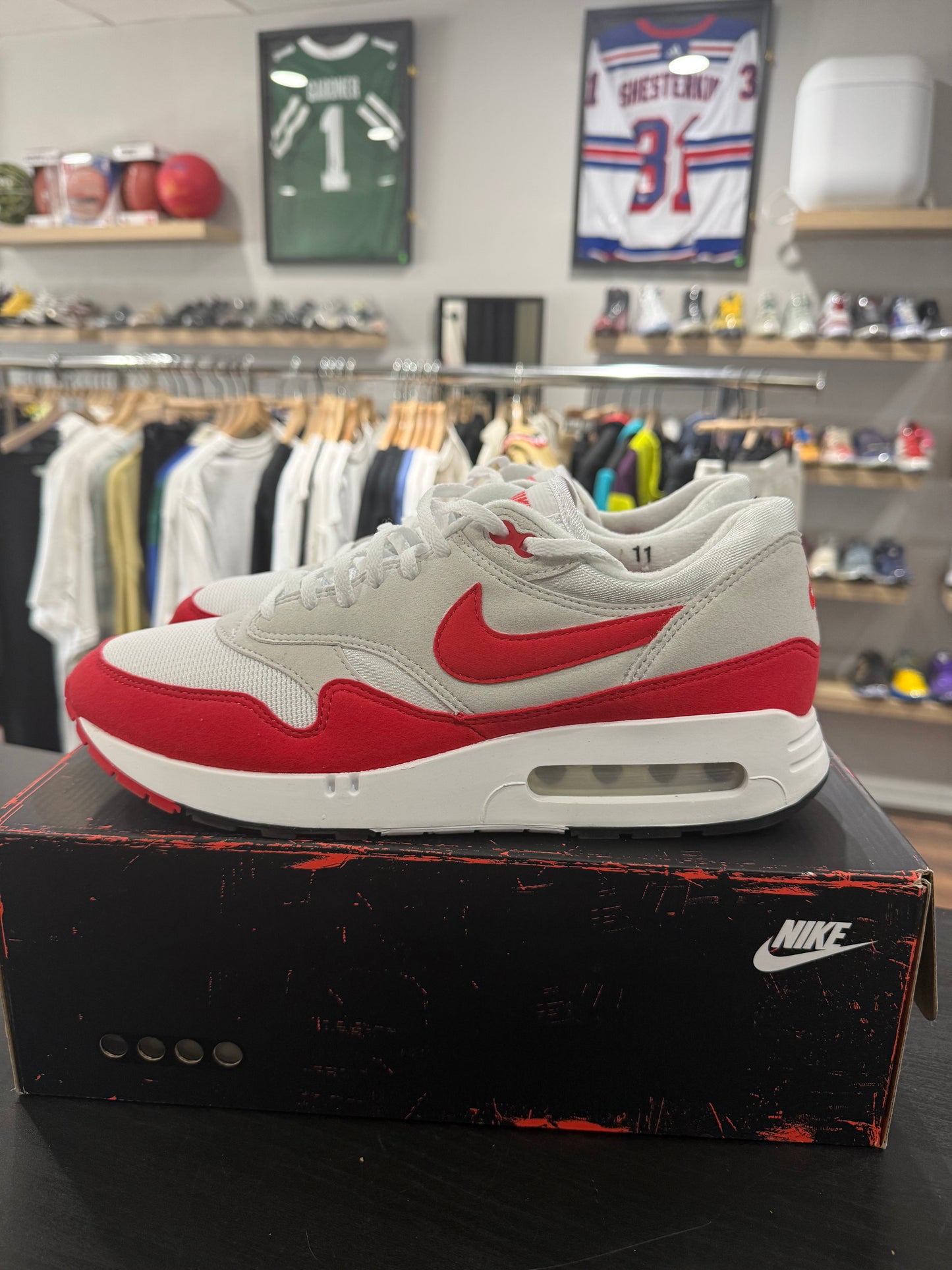 Air Max 1 '86 OG Low Big Bubble - Red