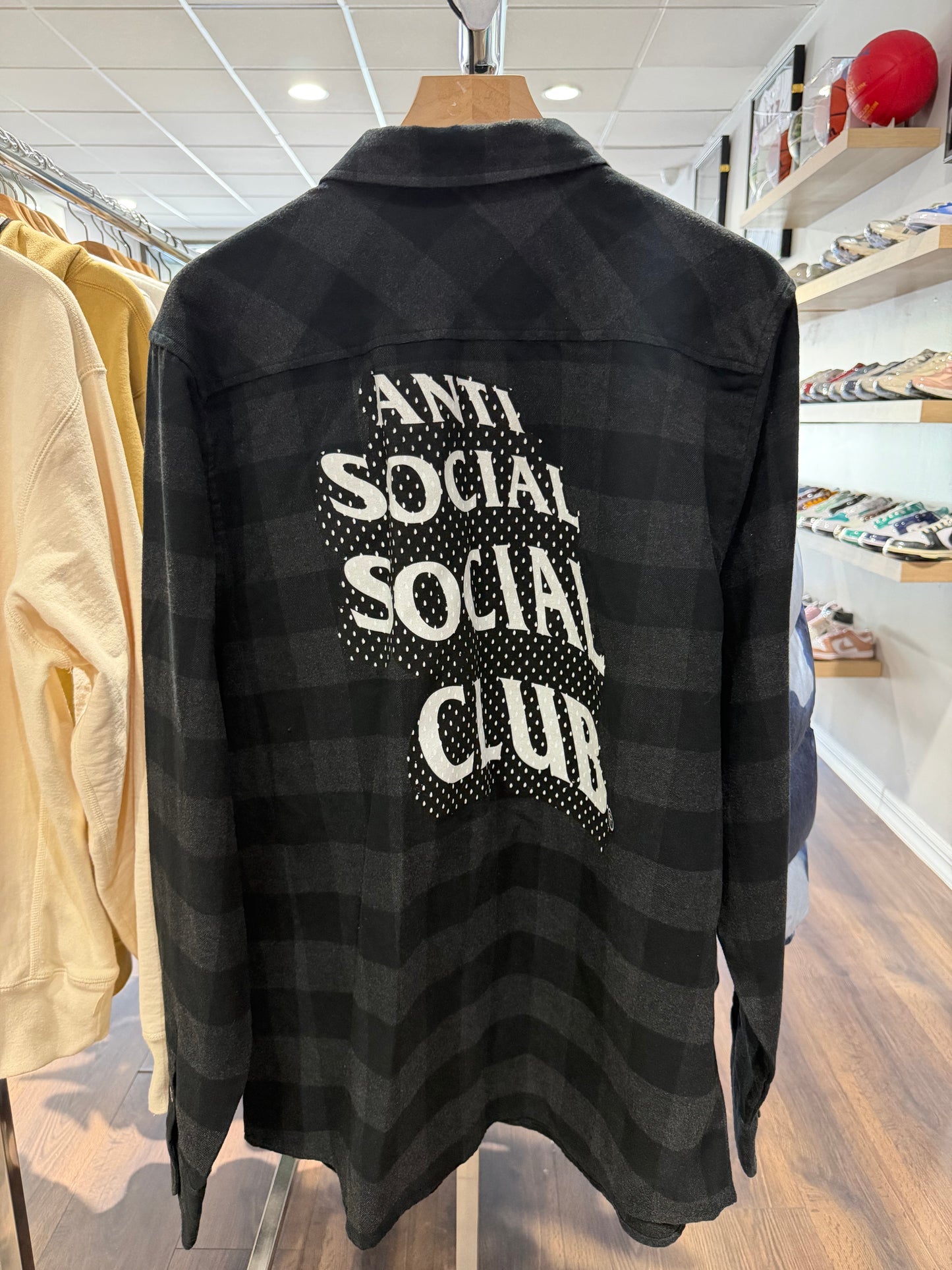 Anti Social Social Club Flannel