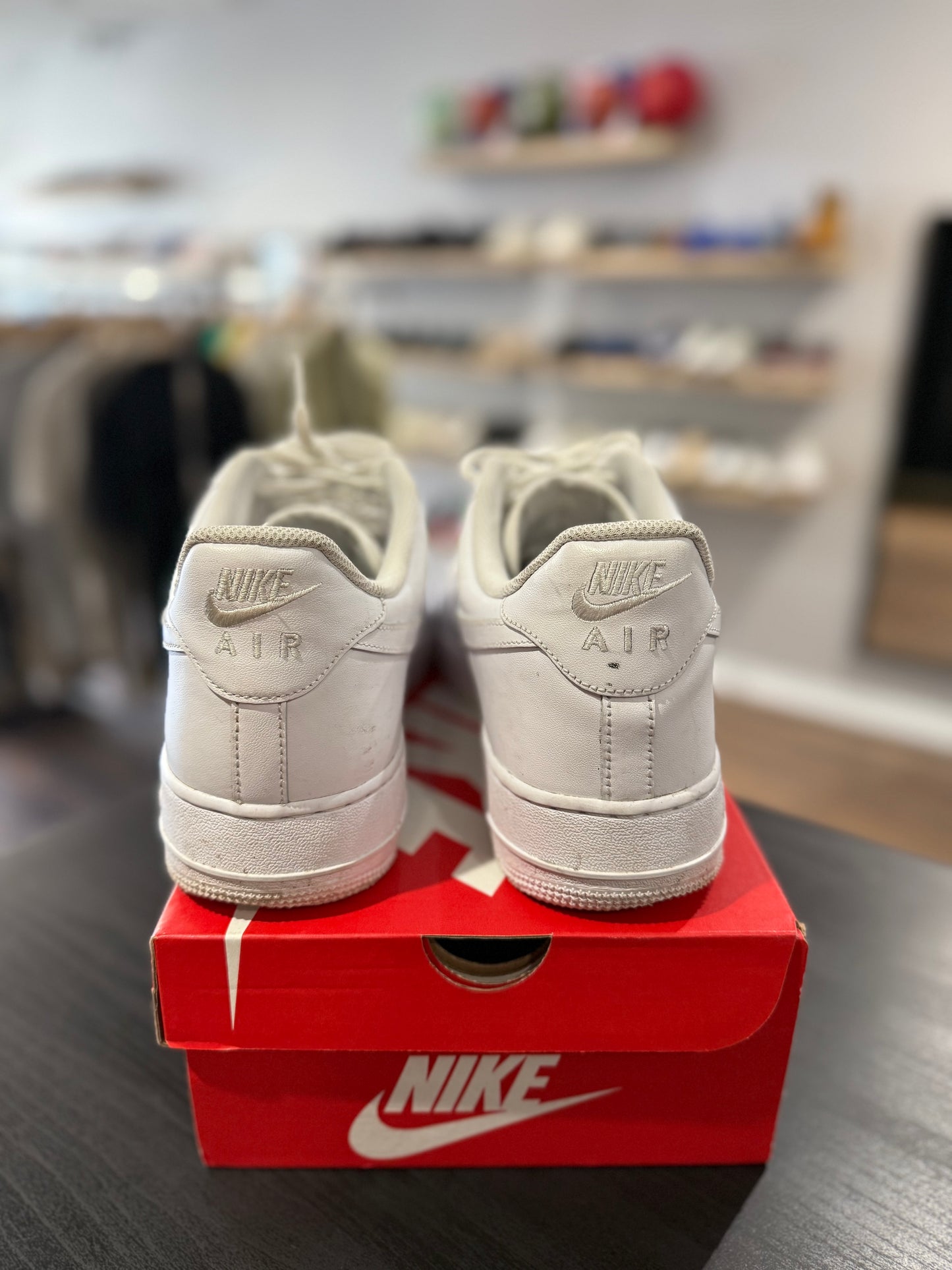 Air Force 1 Triple White (Used)