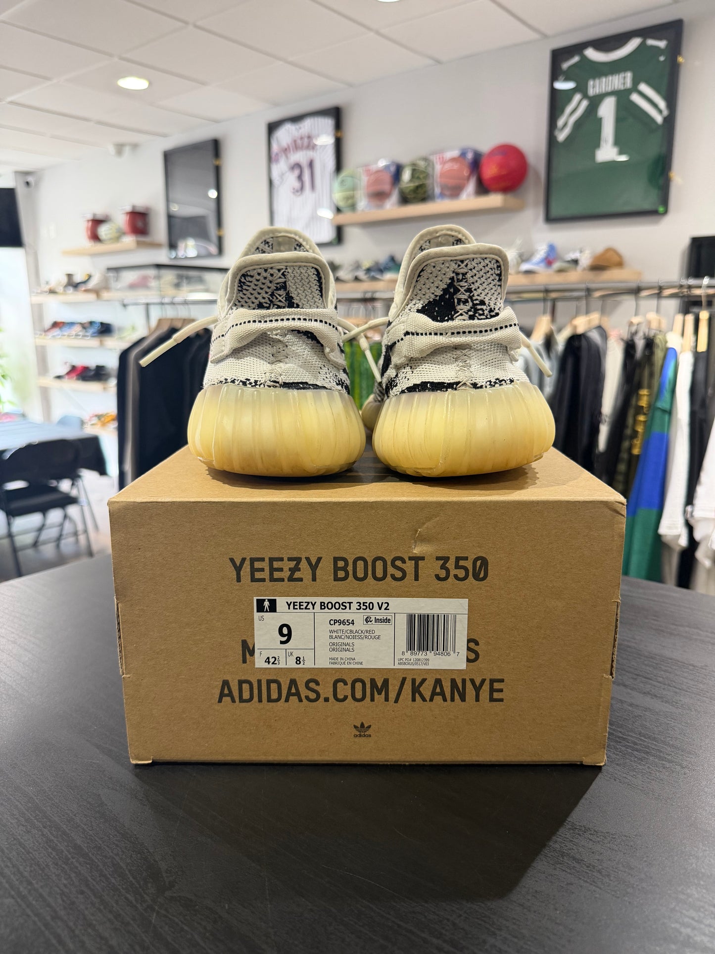 Yeezy 350 V2 Zebra