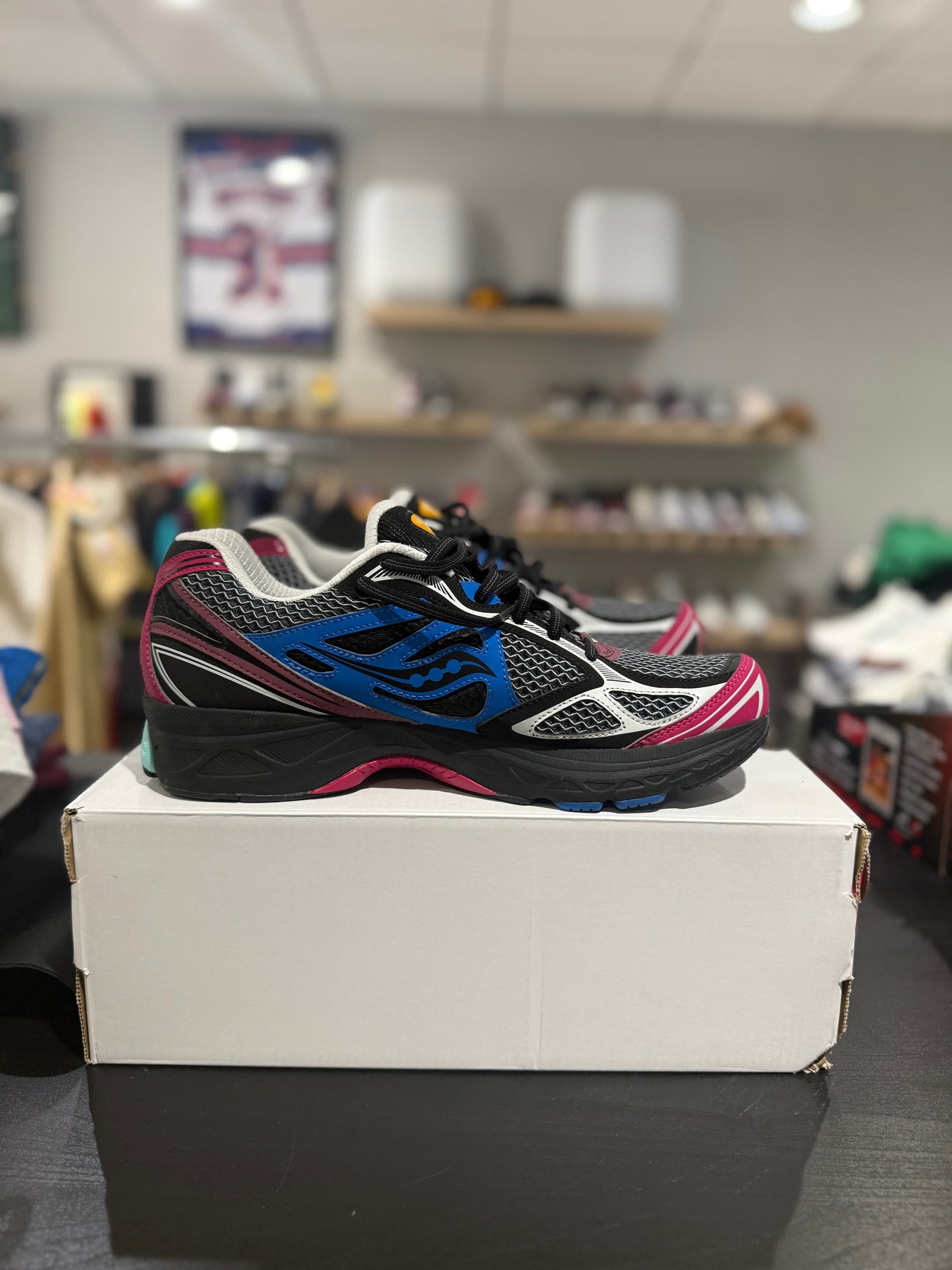 Saucony Guide 7 Black Multi