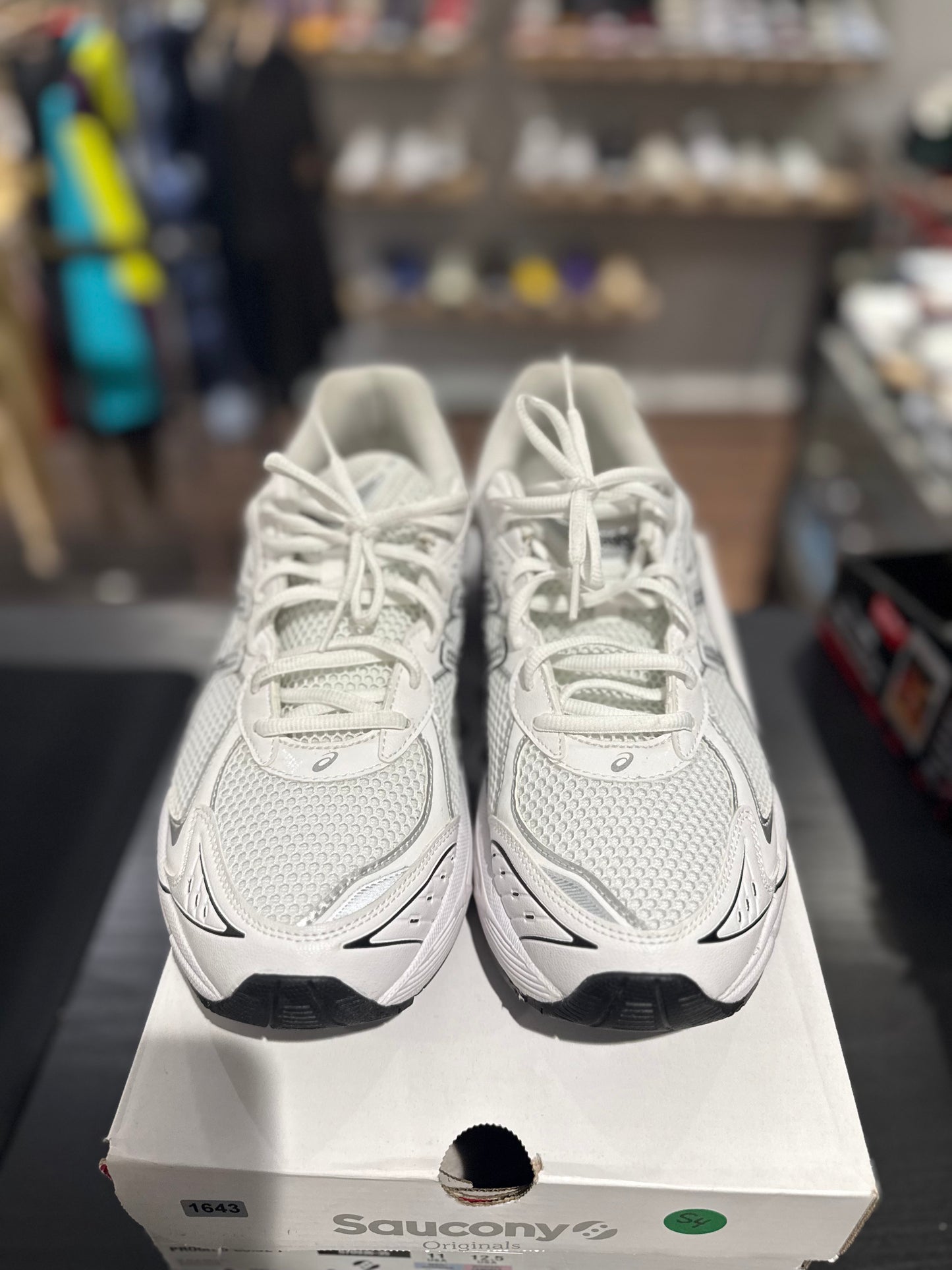 Asics GT-1260 Pure Silver White