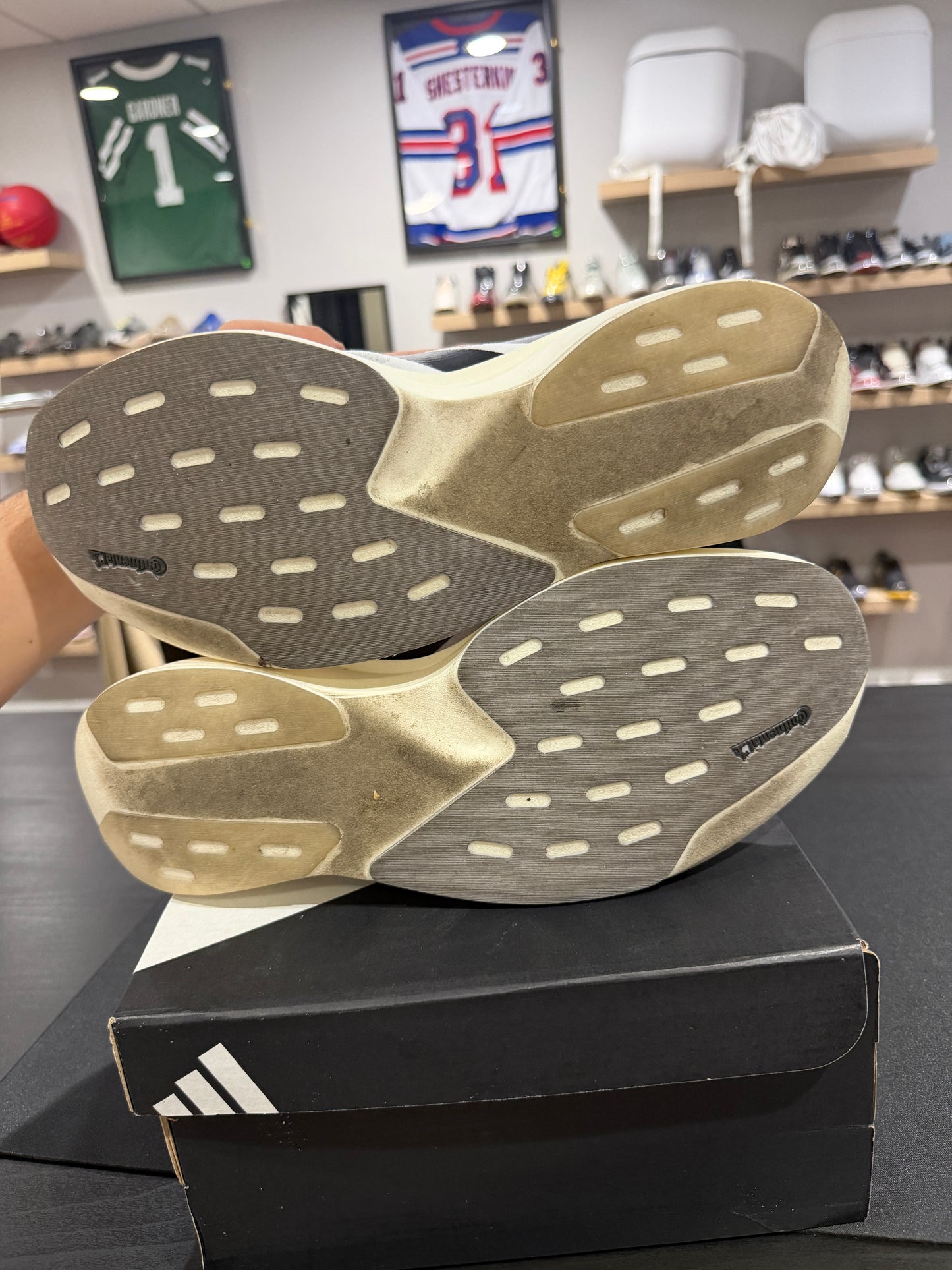 Adizero Evo SL White/Black