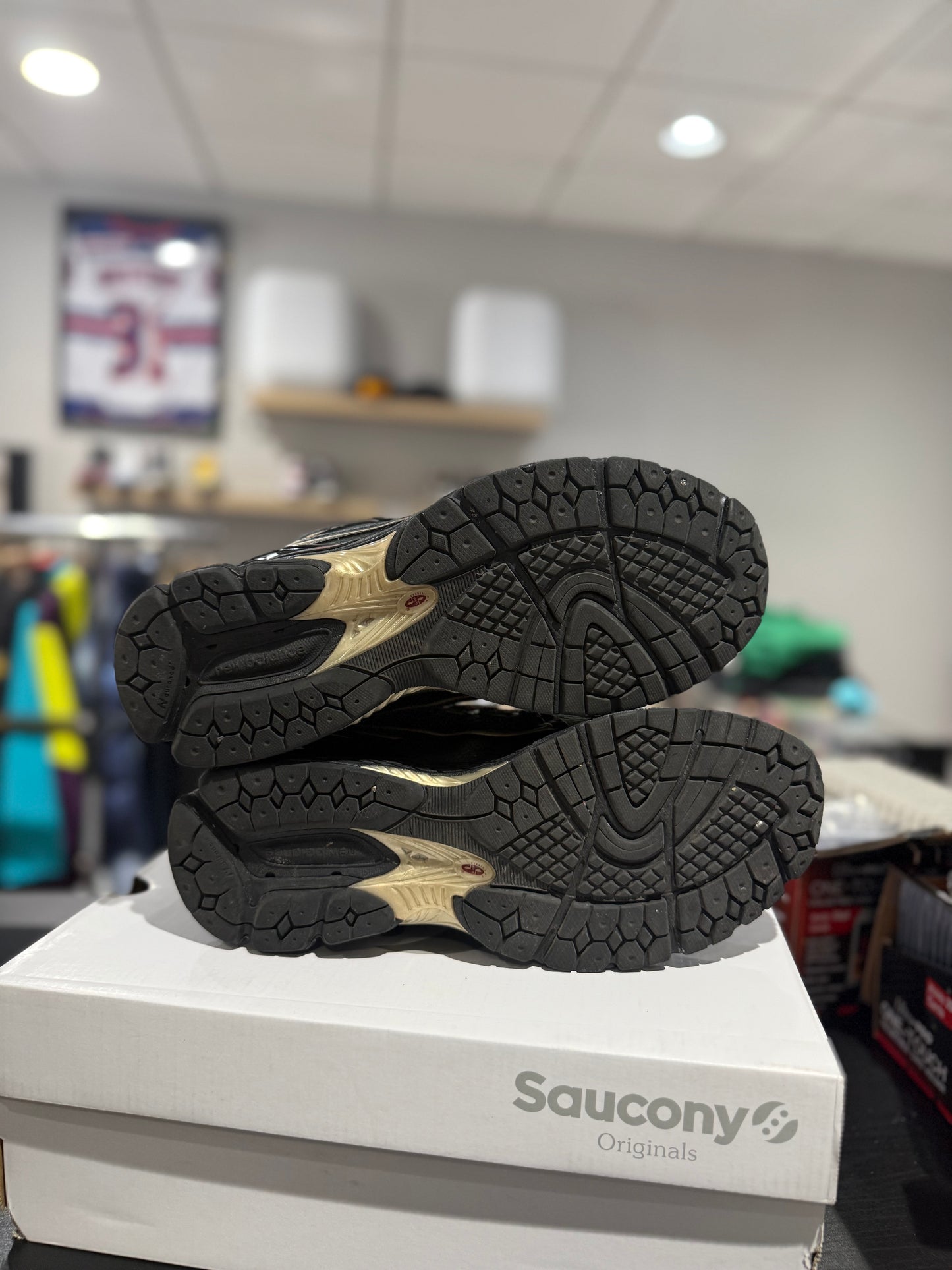 Kith X New Balance 1906R Black