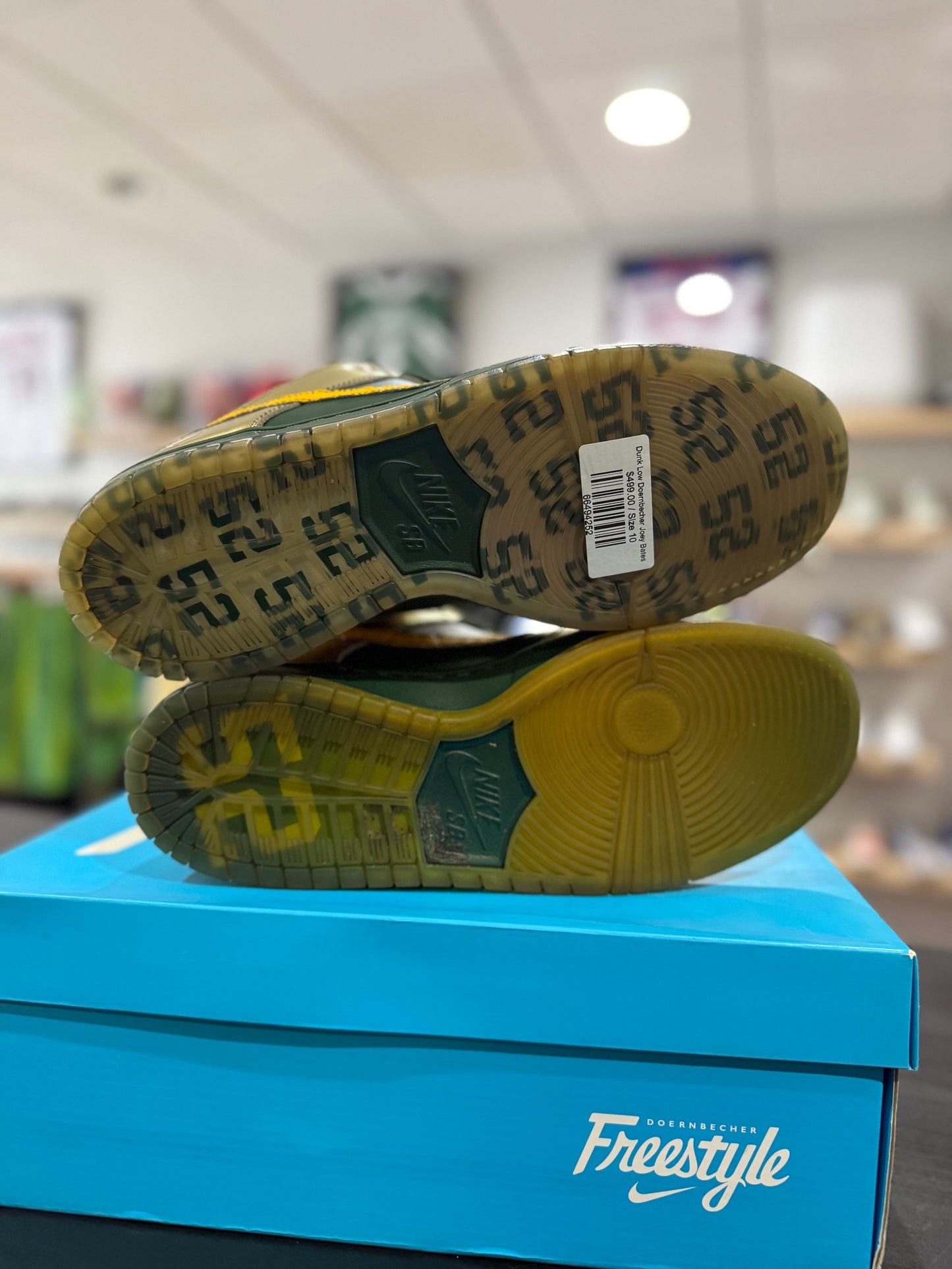 Dunk Low Doernbecher Joey Bates
