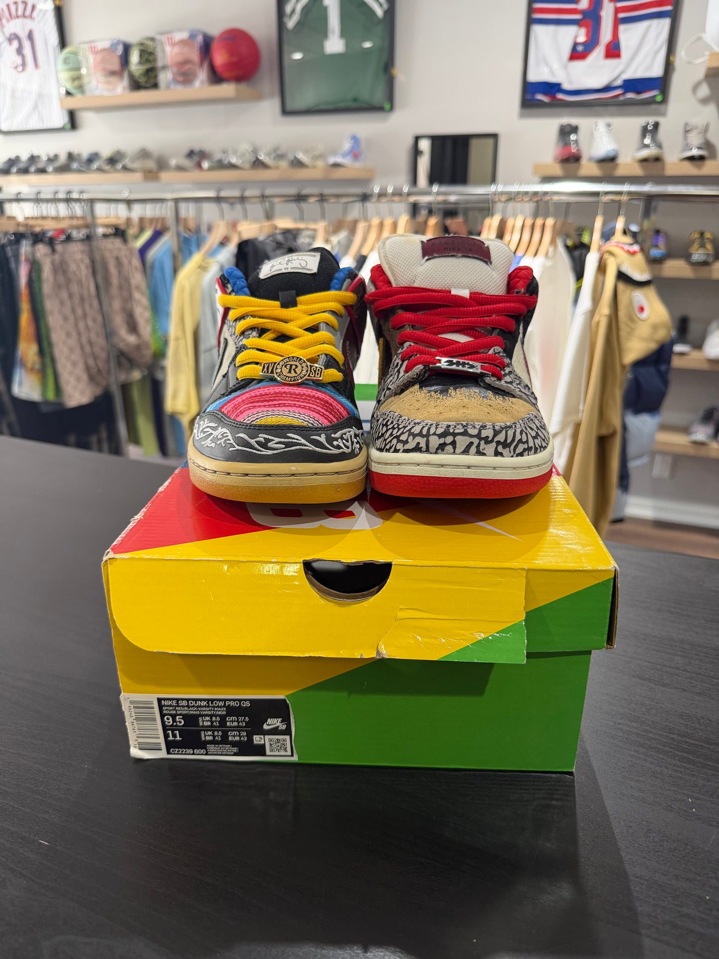 SB Dunk Low “What the Paul”