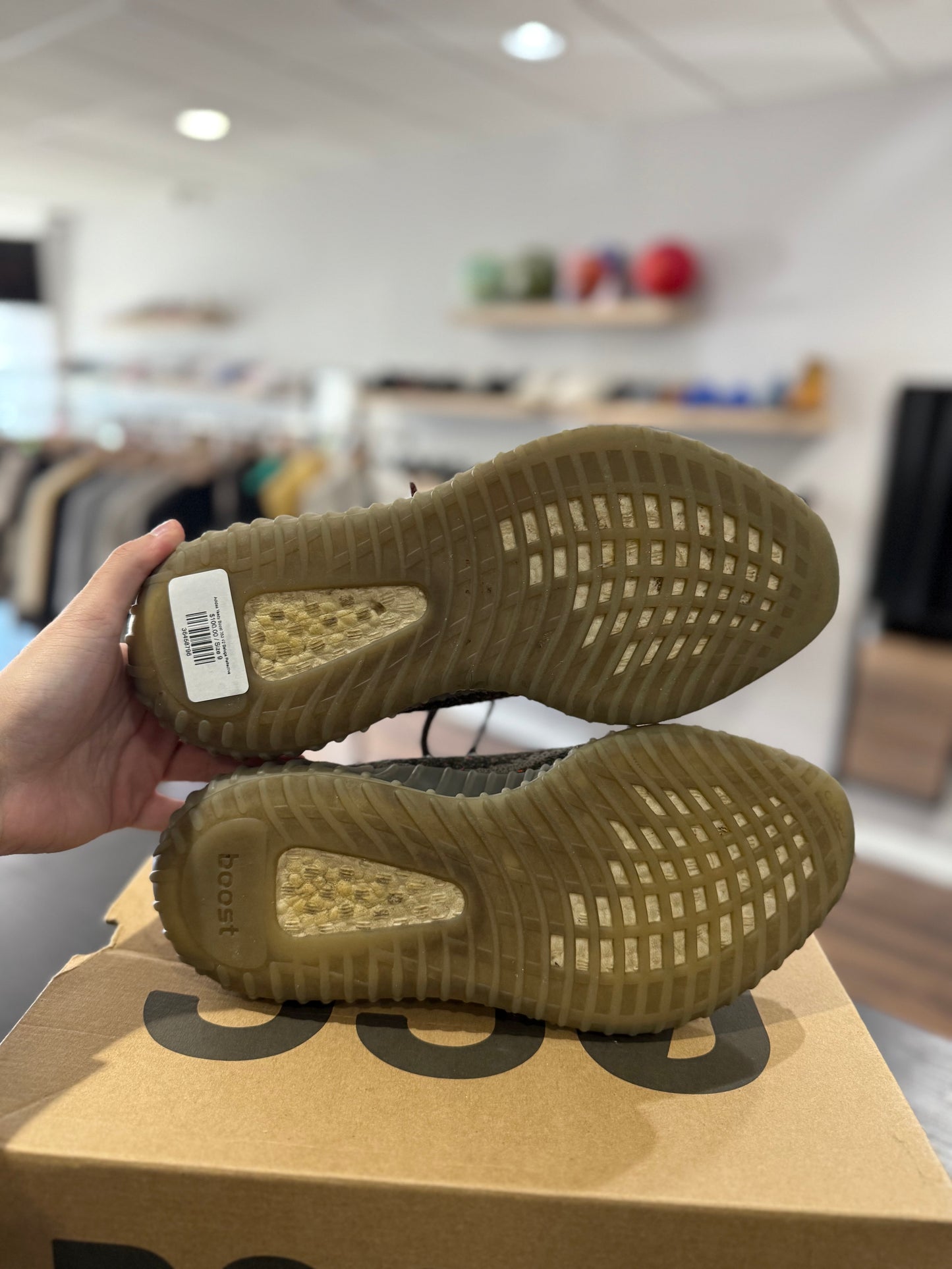 Beluga Reflective Yeezy Boost 350 V2 (Used)