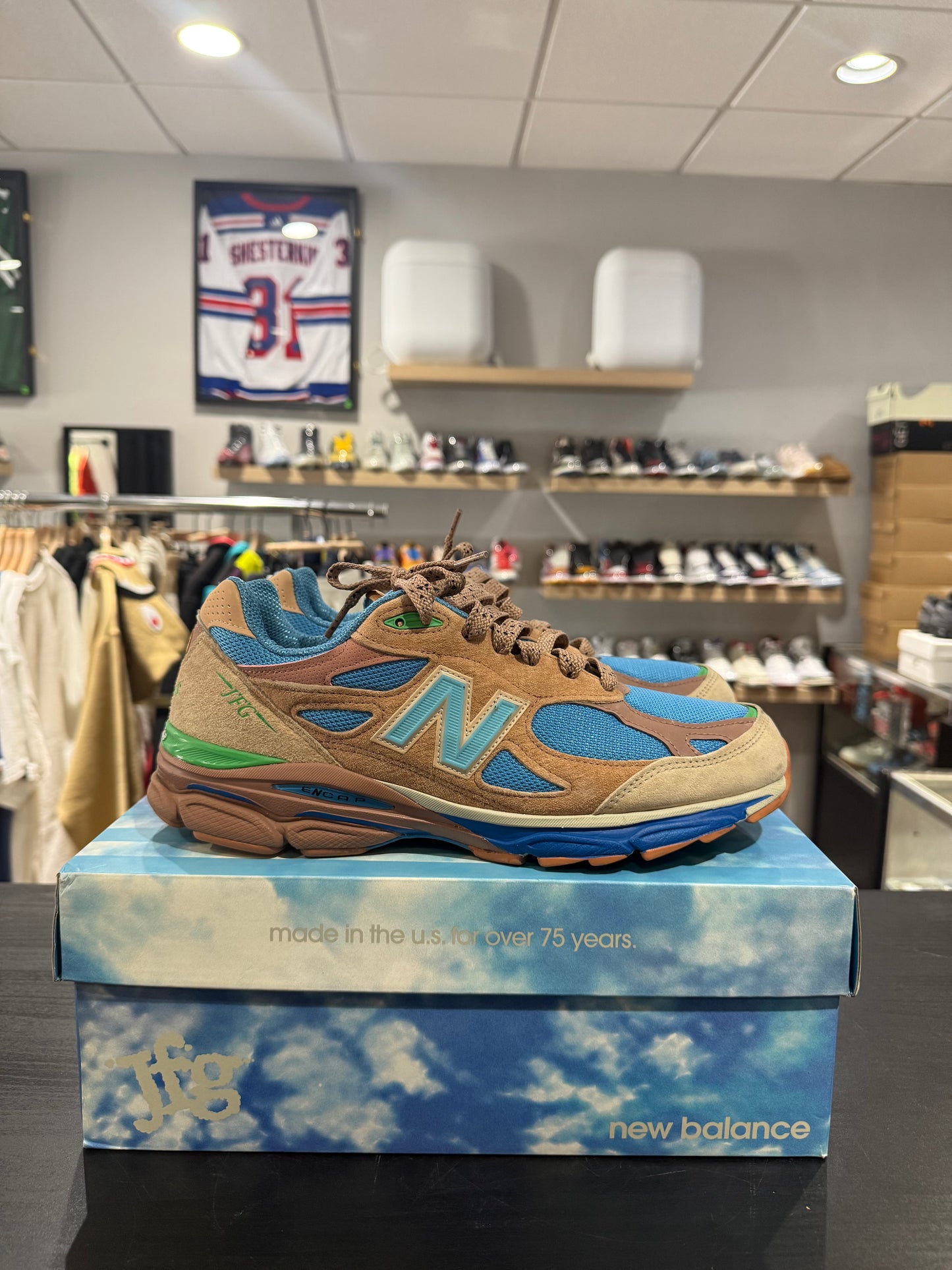 Joe Freshgoods x New Balance 990v3 Made In USA Outside Clothes