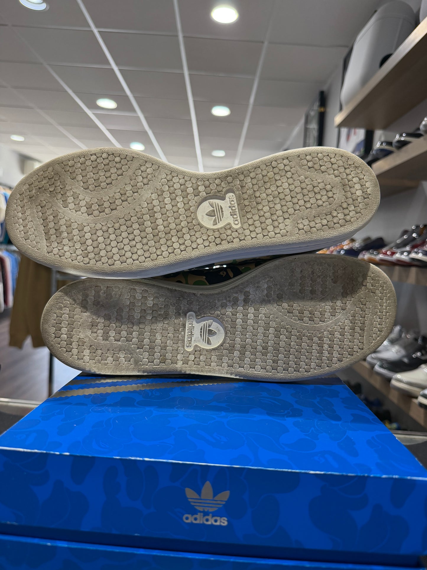 Bape x Adidas Stan Smith 30th Anniversary