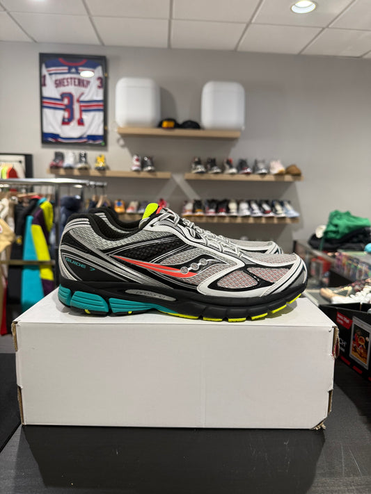 Saucony ProGuide 7 White / Teal