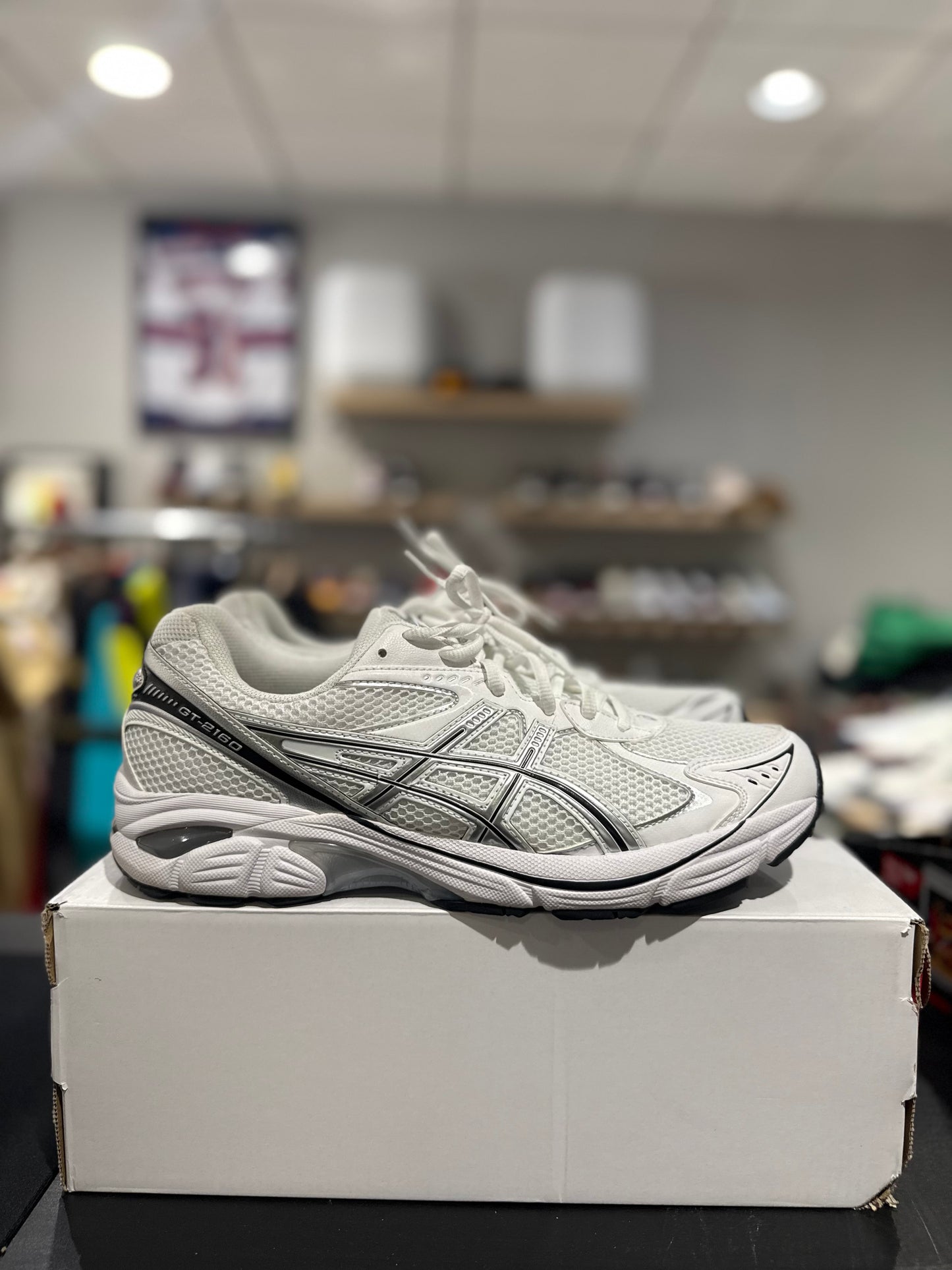 Asics GT-1260 Pure Silver White