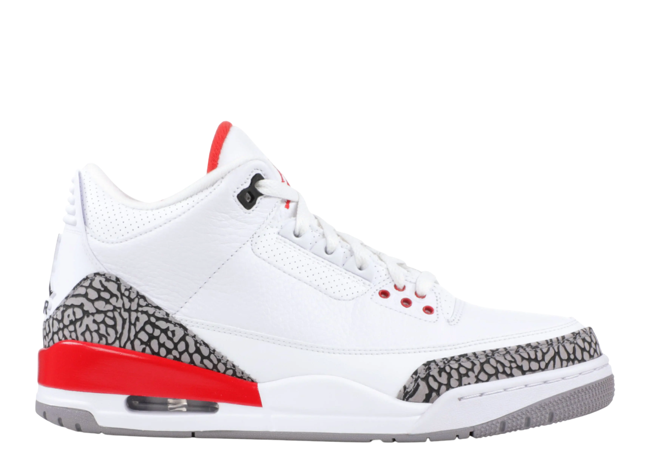 Hall of Fame Jordan 3