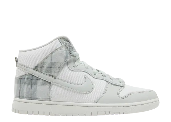 Dunk High SE Tartan Plaid