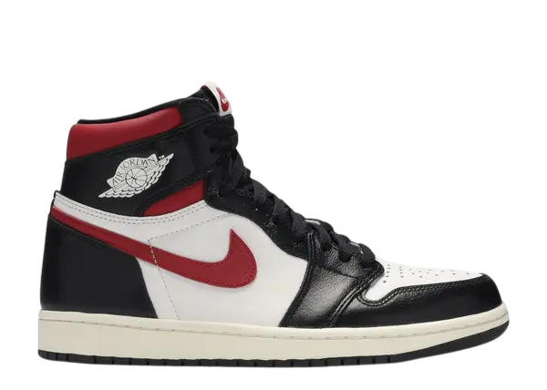 Jordan 1 Black Gym Red