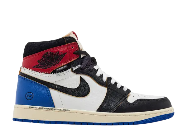 Jordan 1 Union X Fragment Varsity Red