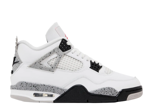 Jordan 4 Retro White Cement