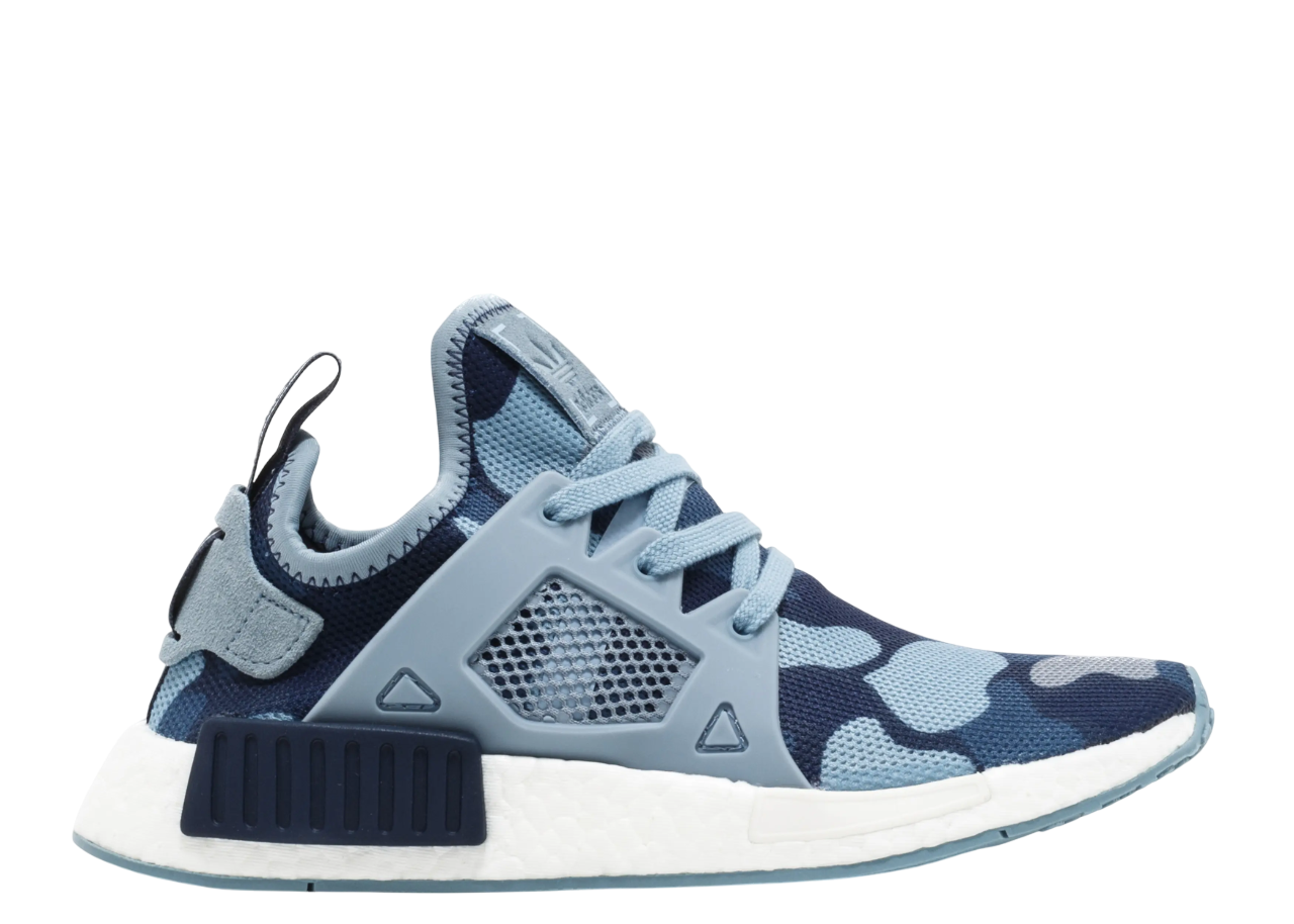 Blue Duck Camo NMD XR1