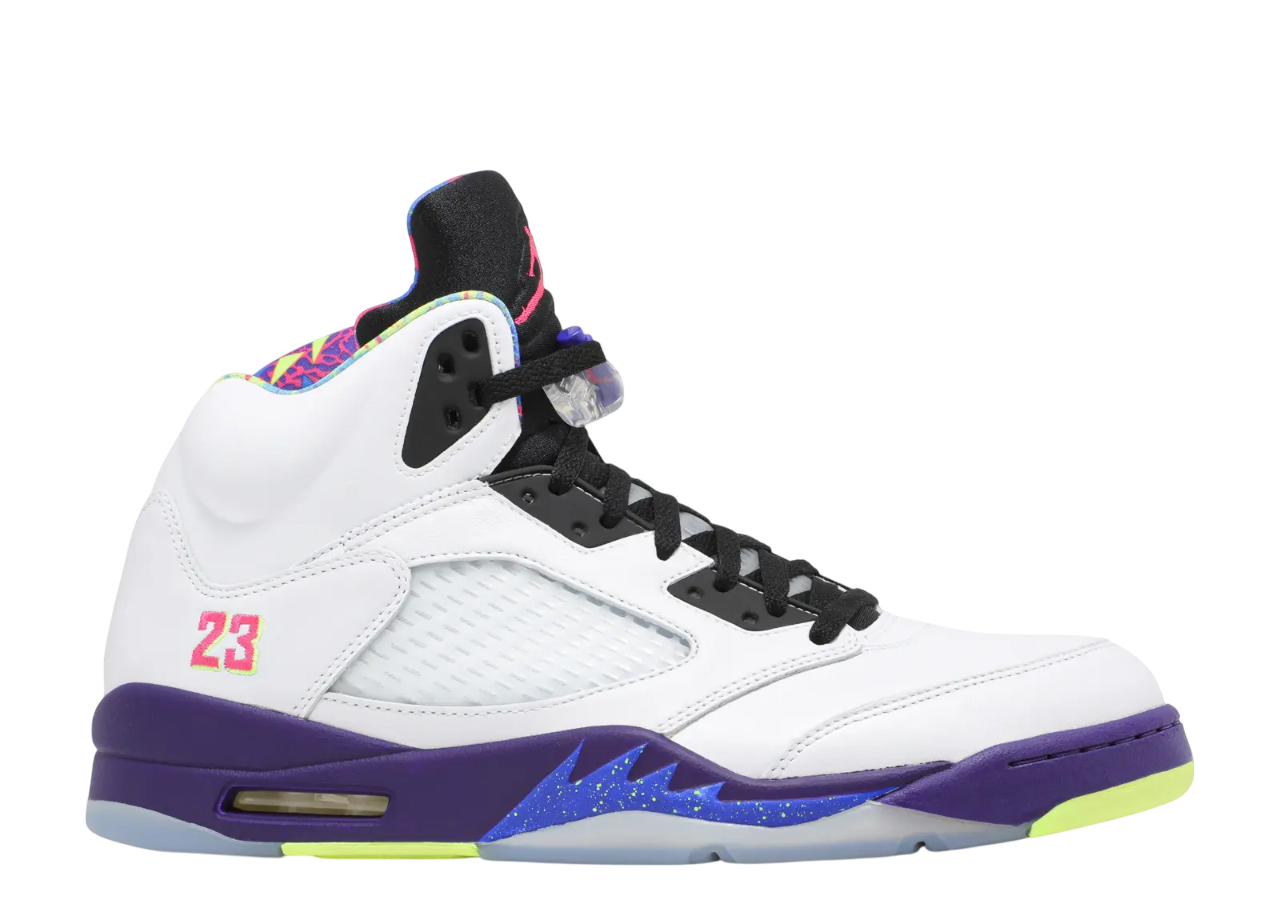 Alternate Bel Air Jordan 5