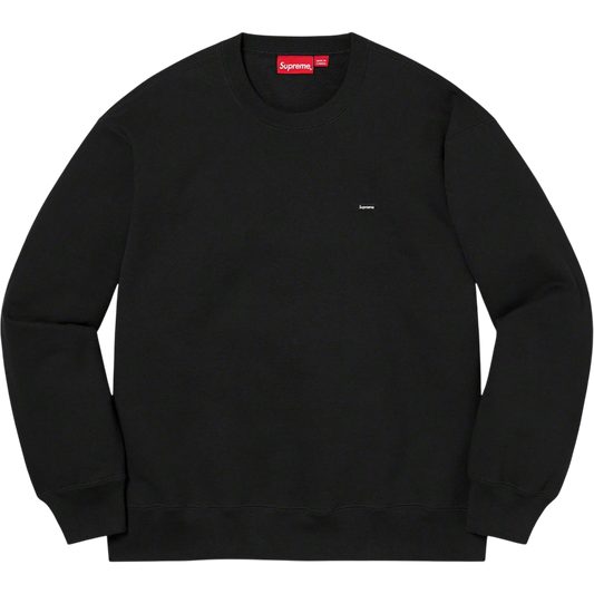 Supreme Small Box Crewneck Black