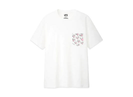 Kaws Pocket Tee White