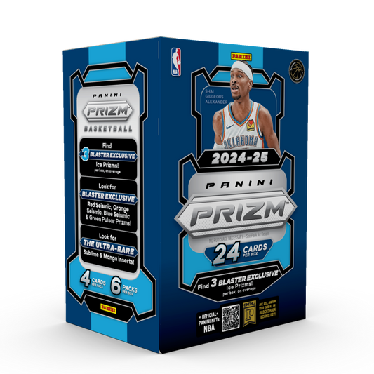 2024-25 Panini Prizm Basketball Blaster Box