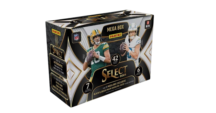 2024 Panini Select Football Mega Box