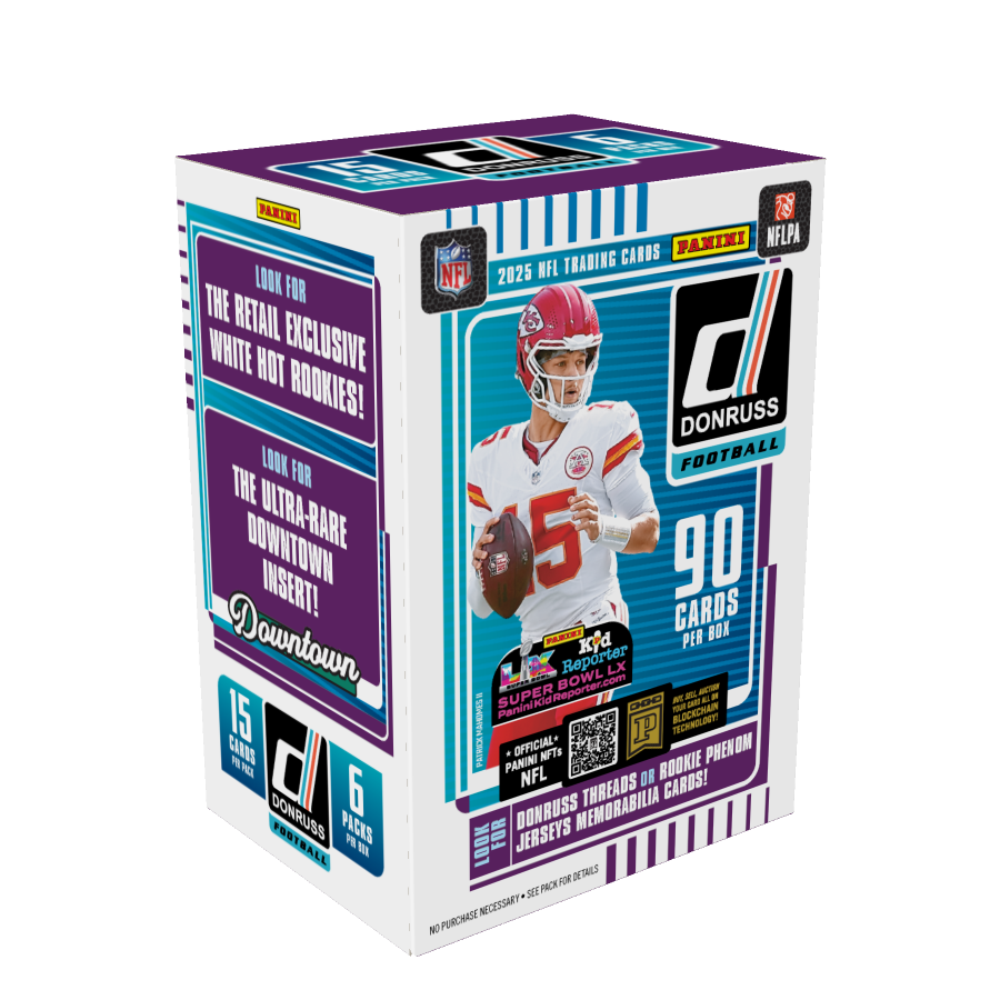 2025 Panini Donruss Football Blaster Box