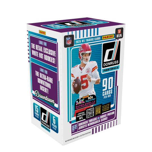 2025 Panini Donruss Football Blaster Box