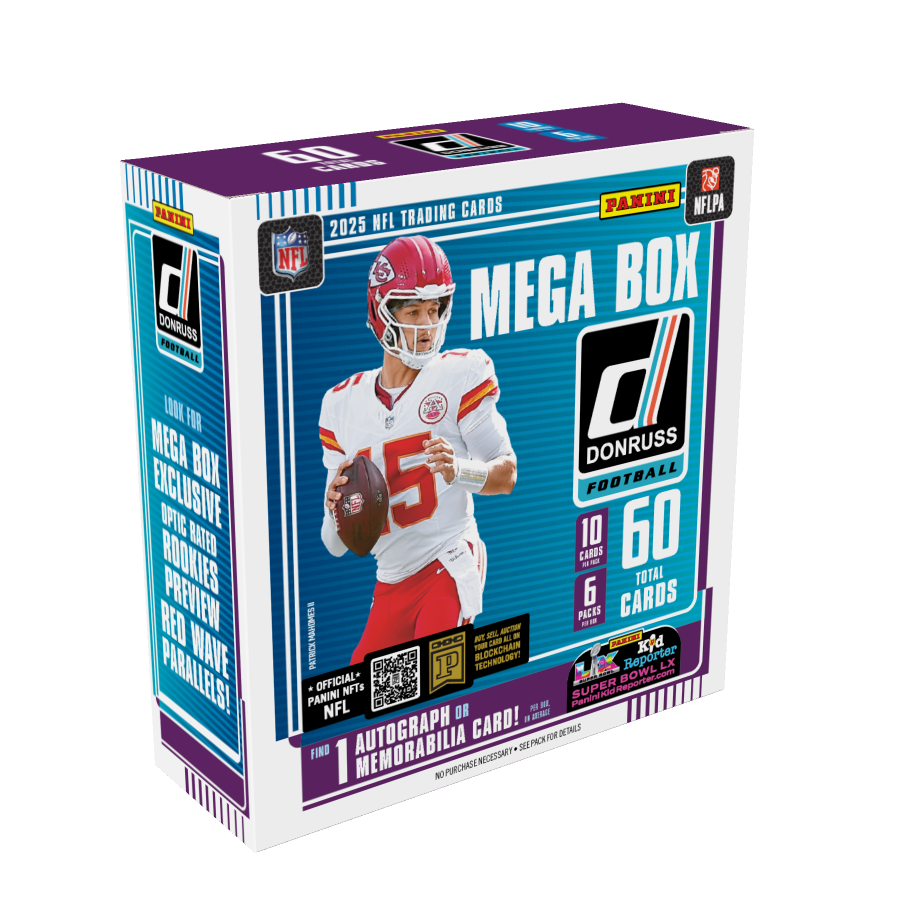 2025 Panini Donruss Football Mega Box