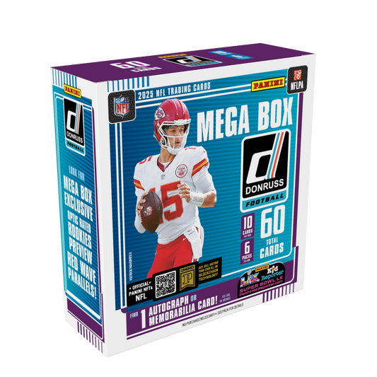 2025 Panini Donruss Football Mega Box