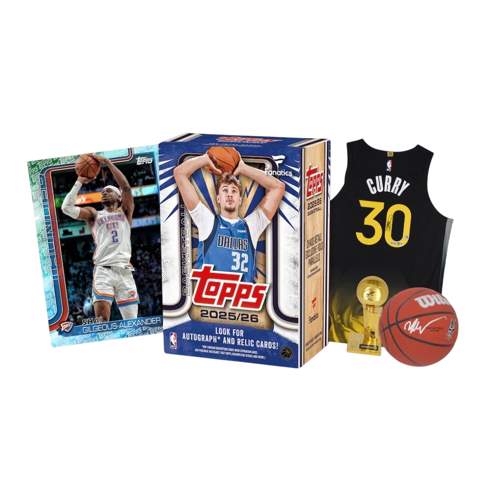 2025-26 Topps Flagship Basketball Value Box - Fanatics Exclusive