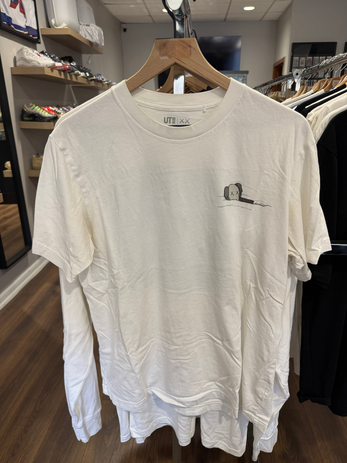Kaws Moon Ocean Tee White