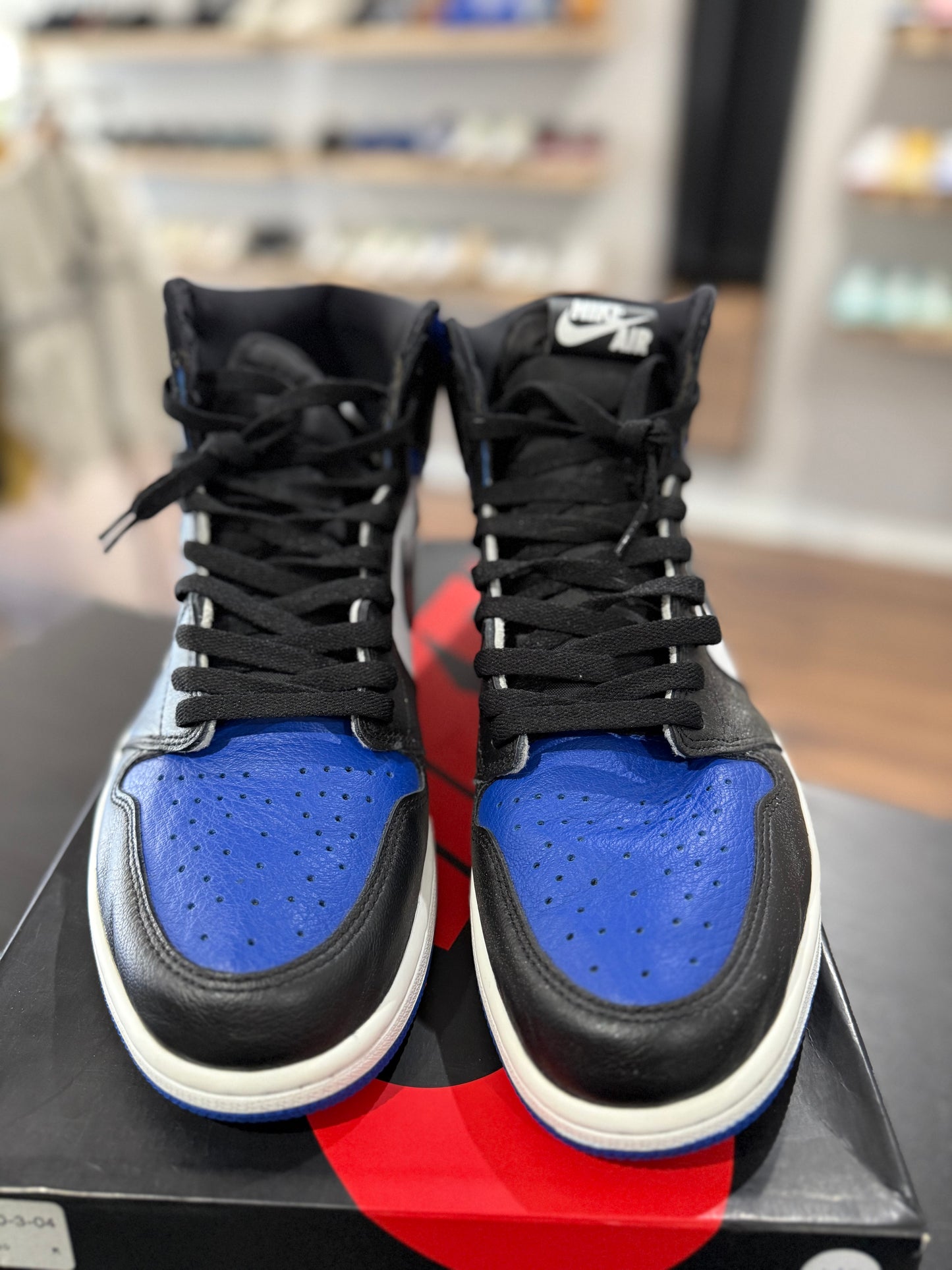 Royal Toe Jordan 1 High (Used)