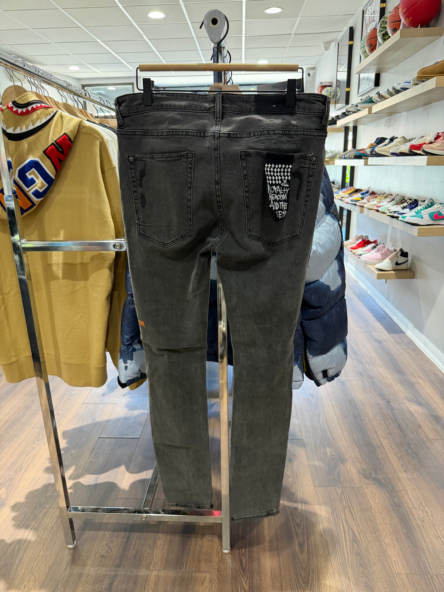 Ksubi Jeans O++ Gray