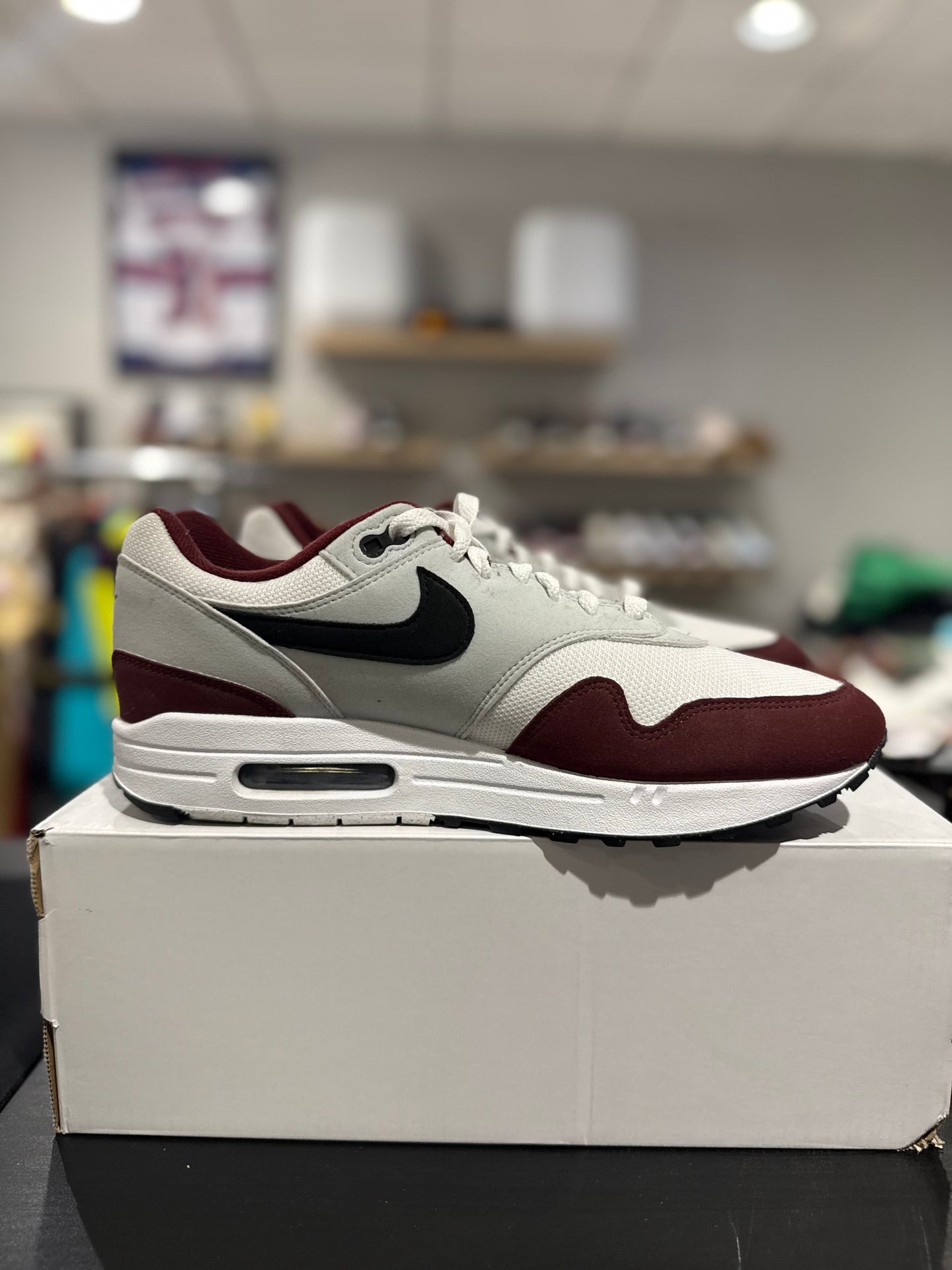 Air Max 1 Dark Team Red