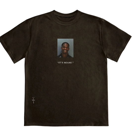 Travis Scott Mugshot Tee