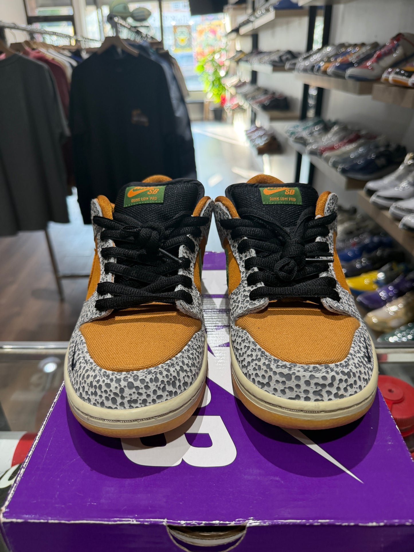 SB Dunk Low Safari