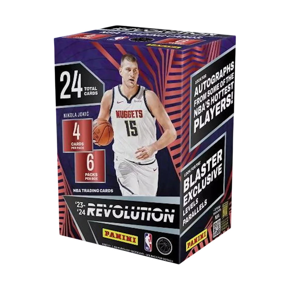 2023-24 Panini NBA Revolution Blaster Box
