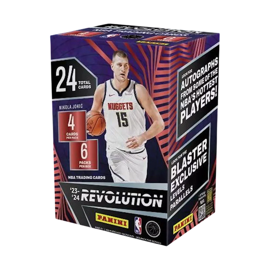 2023-24 Panini NBA Revolution Blaster Box