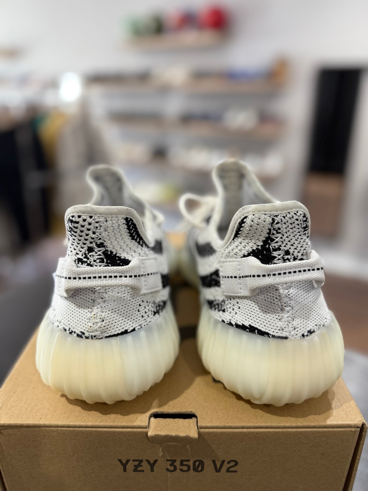 Zebra Yeezy Boost 350 V2 (Used)