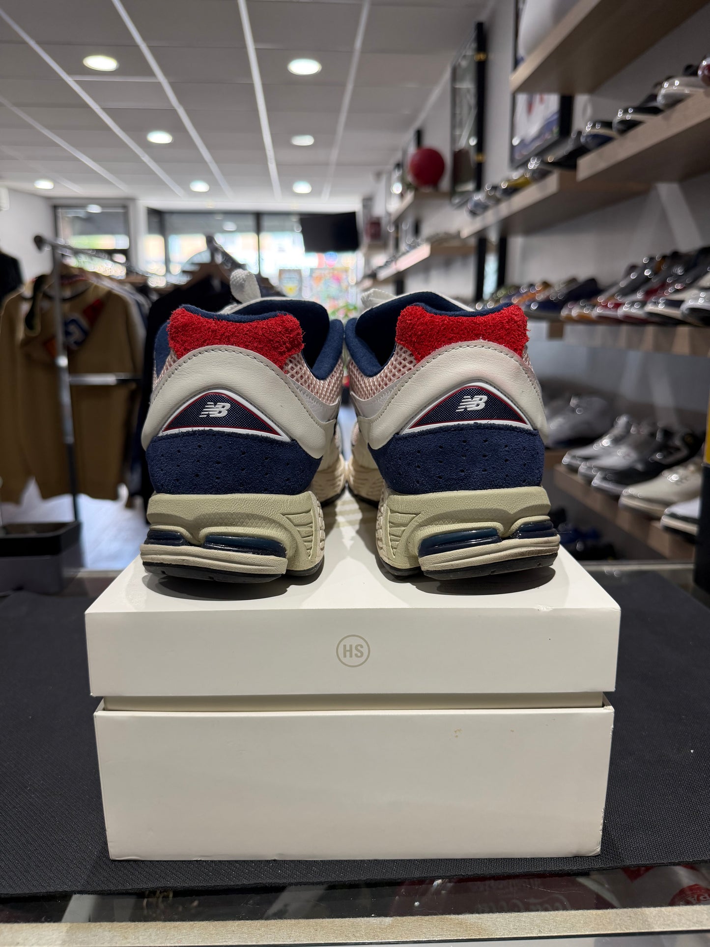 NB 2002R Team Red Navy