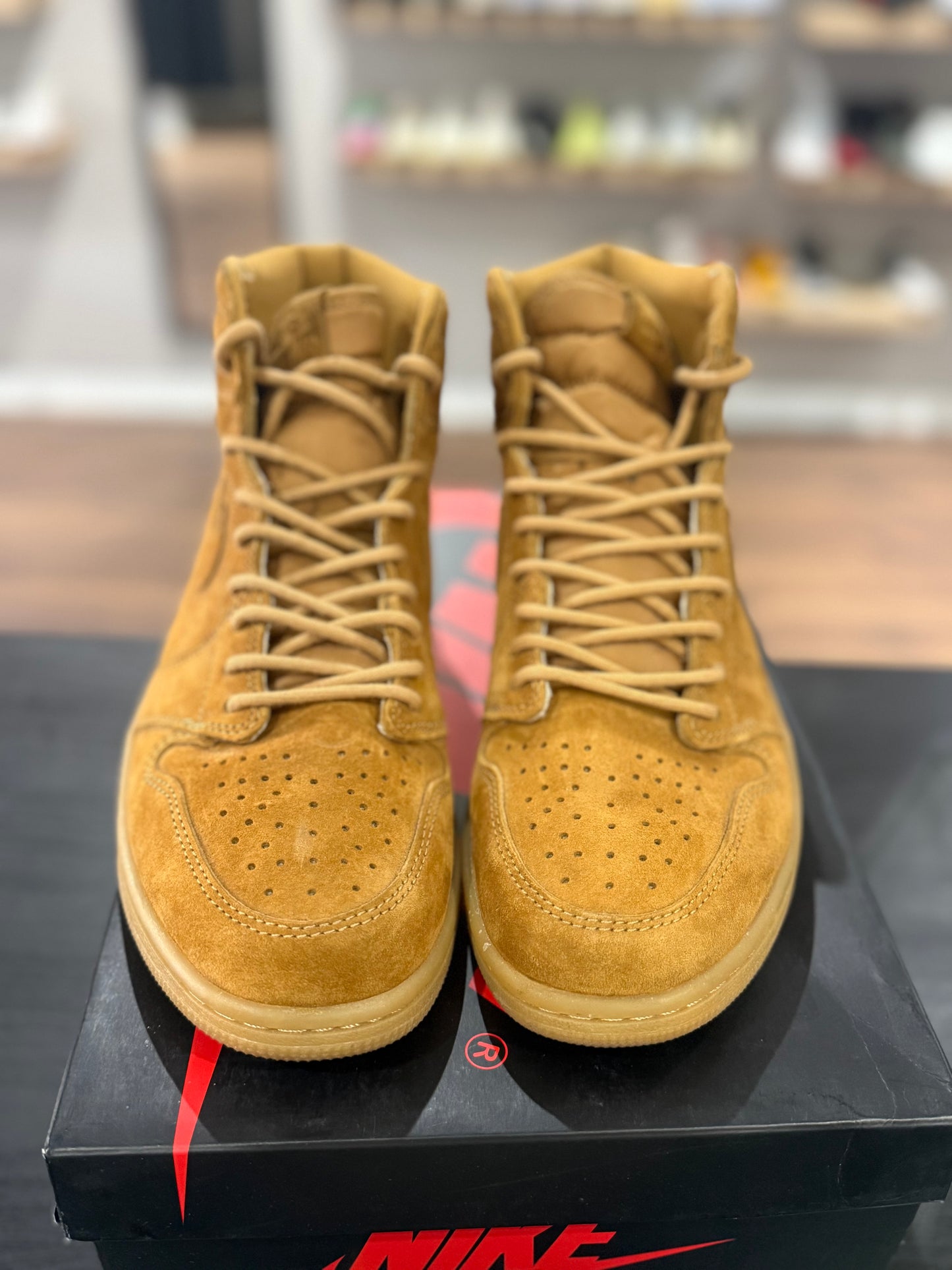 Jordan 1 Wheat (Used)