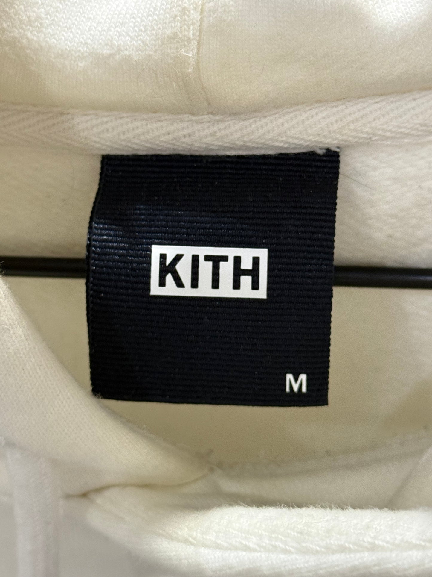 Kith Williams II Floral Bird Embroidered Hoodie Off White