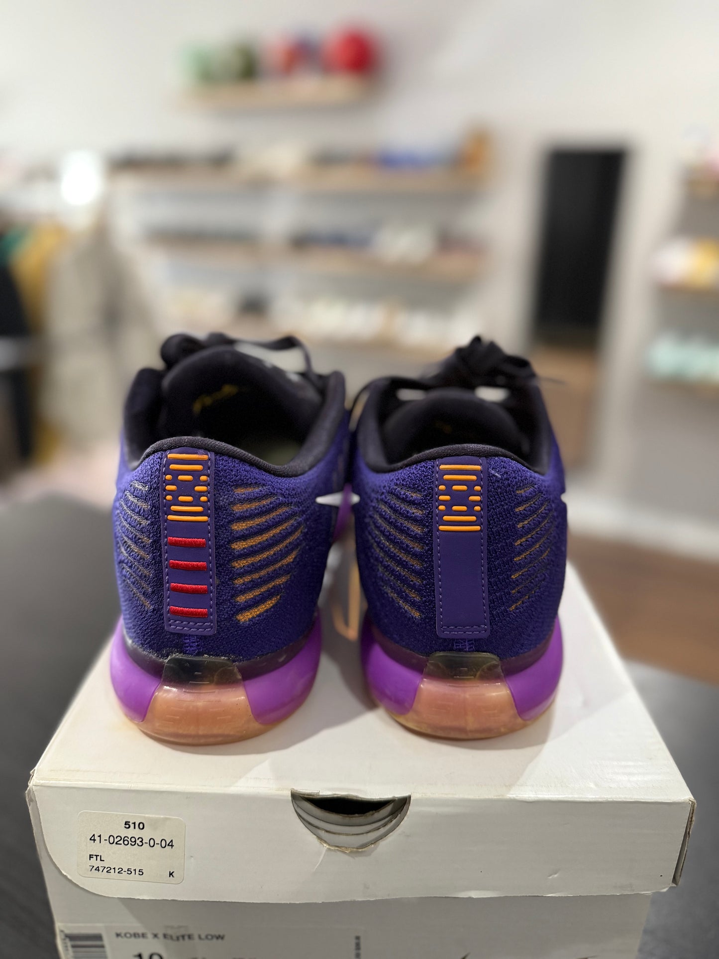 Opening Night Kobe 10 Elite Low (Used)