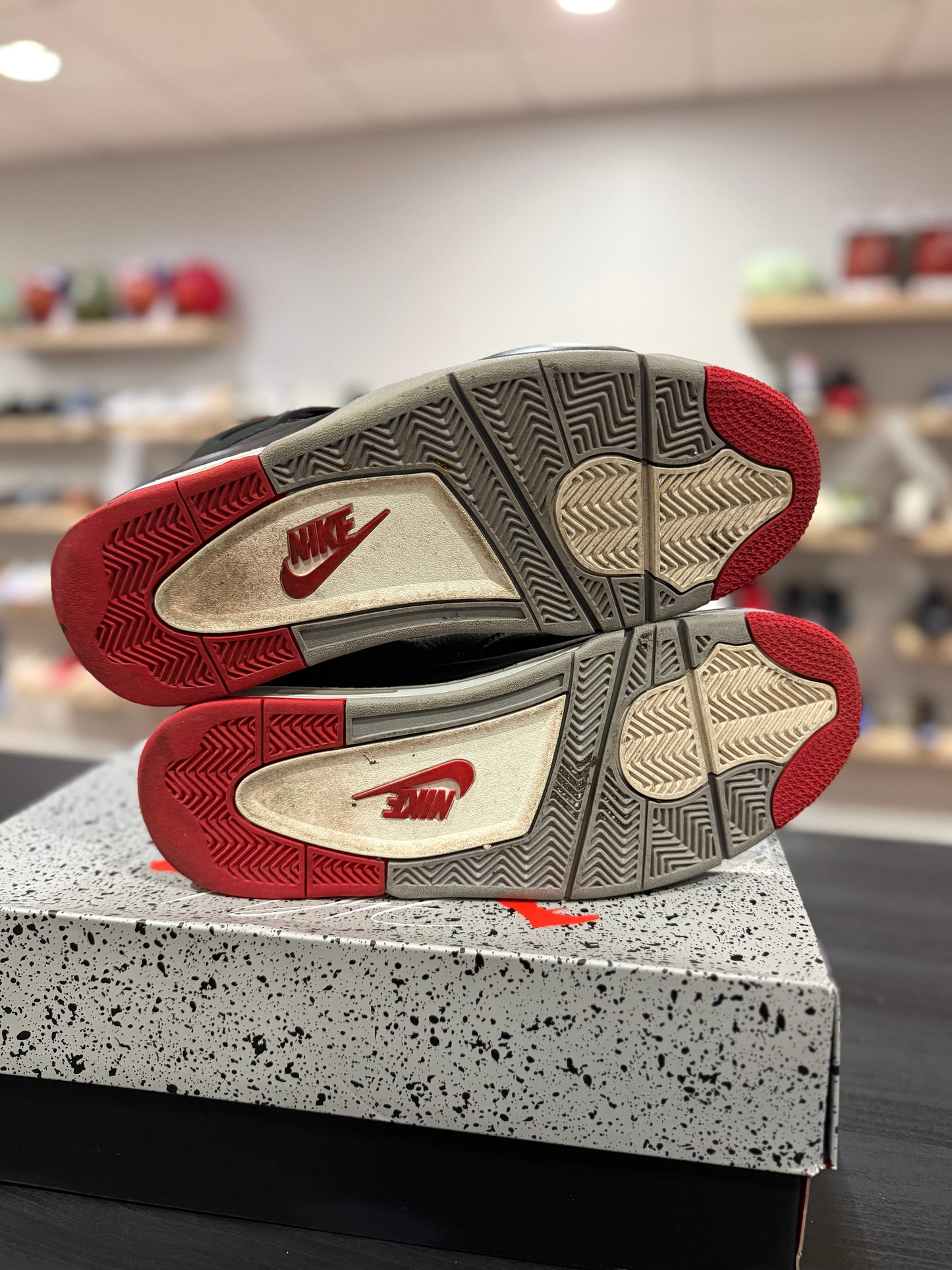 Jordan 4 Bred Reimagined