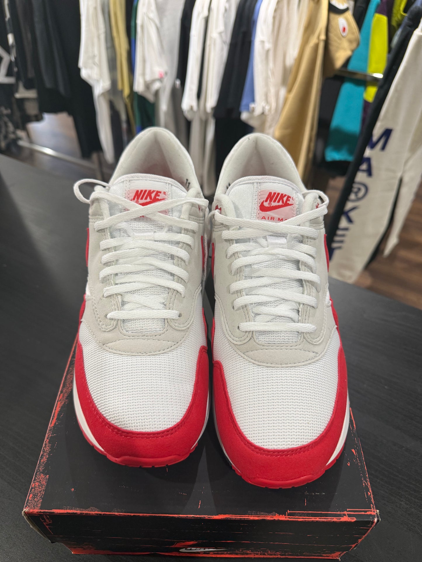 Air Max 1 '86 OG Low Big Bubble - Red