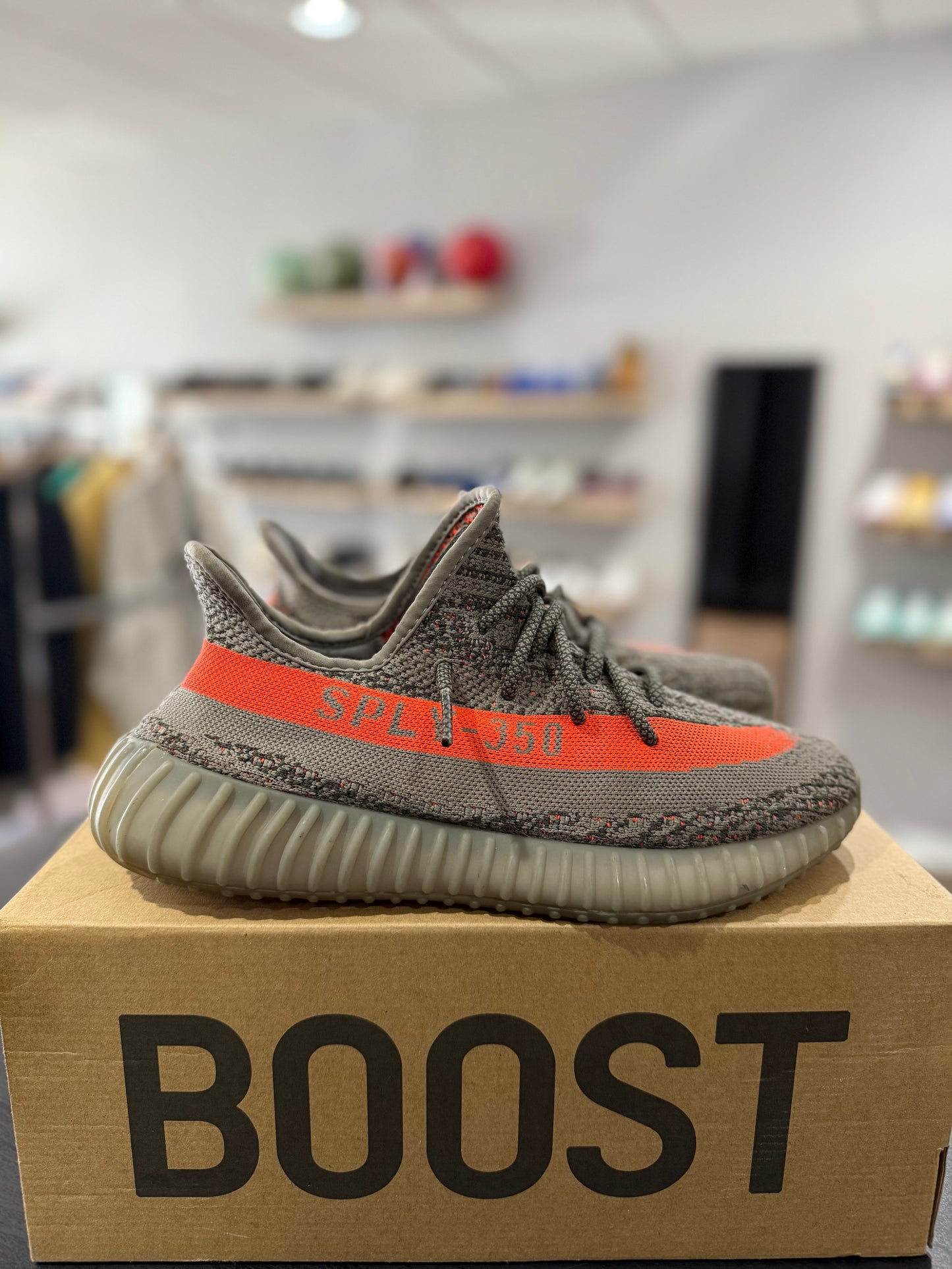 Beluga Reflective Yeezy Boost 350 V2 (Used)