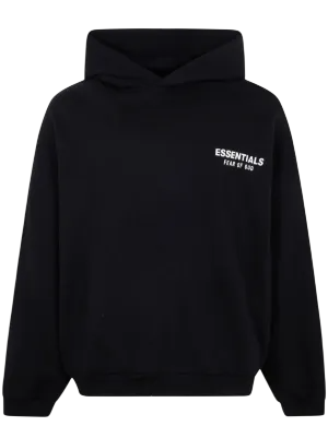 Essentials FOG Hoodie Black FW24