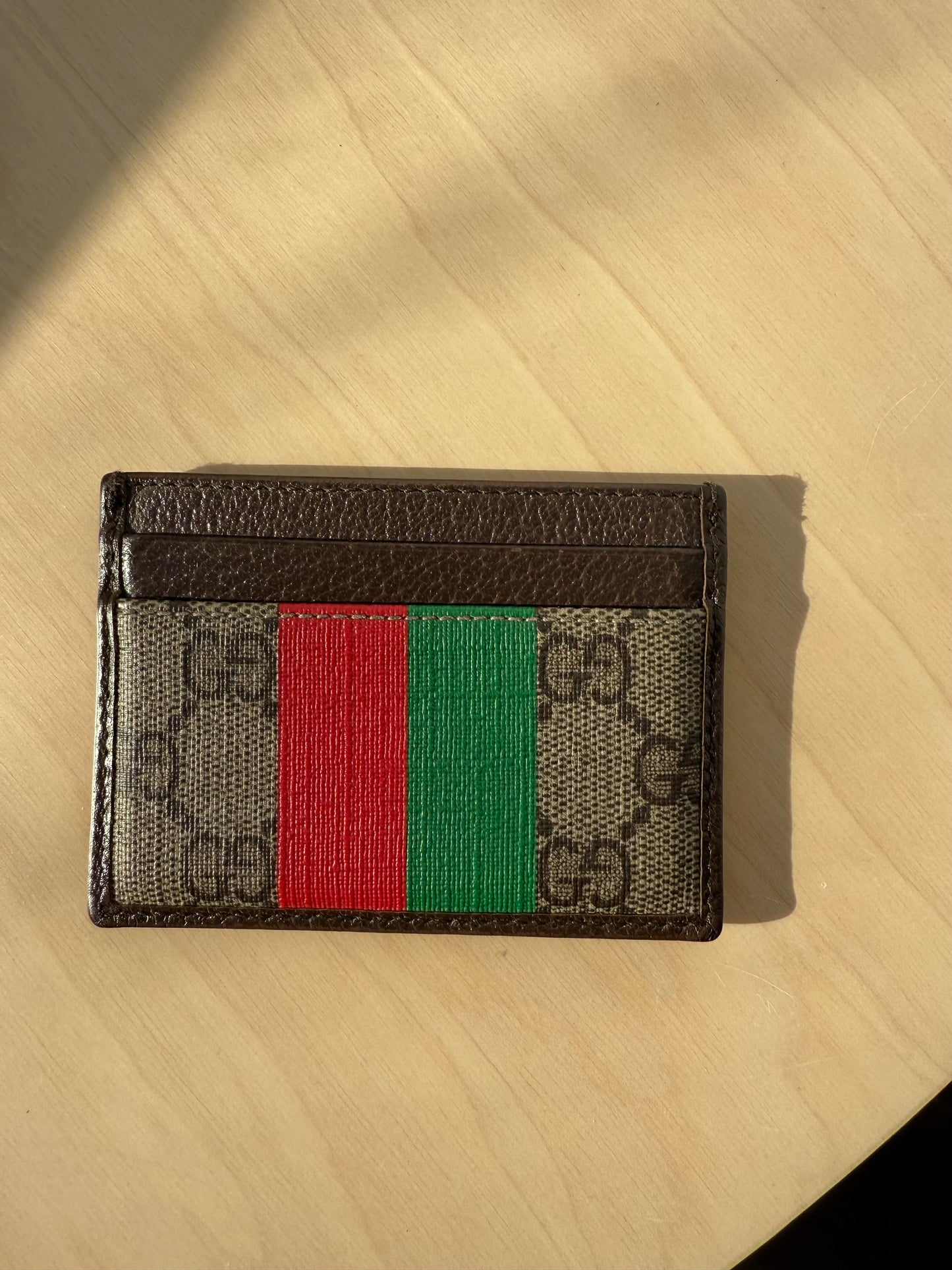 Gucci Tiger Card Holder